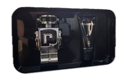 Paco Rabanne Phantom 100 ml Eau De Toilette & 100 ml Duschgel NEU & OVP