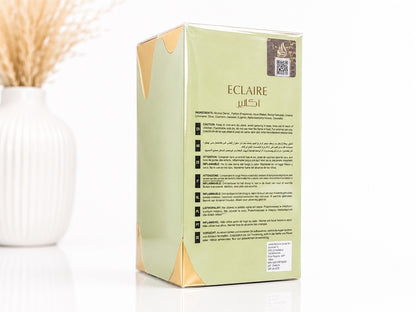 Lattafa Eclaire Pistache EDP 100ml Eau de Parfum Damen Gourmand Pistazie Vanille