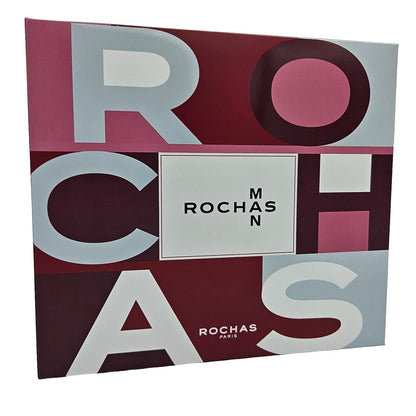 Rochas Man Eau de Toilette - Spray 100 ml + Eau de Toilette 50 ml SET