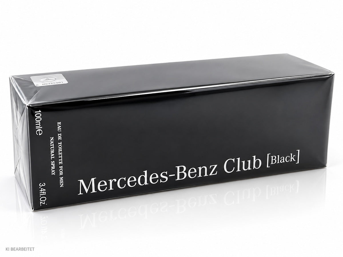 Mercedes-Benz Club Black EDT 100ml Herren Duft Eau de Toilette Neu & OVP
