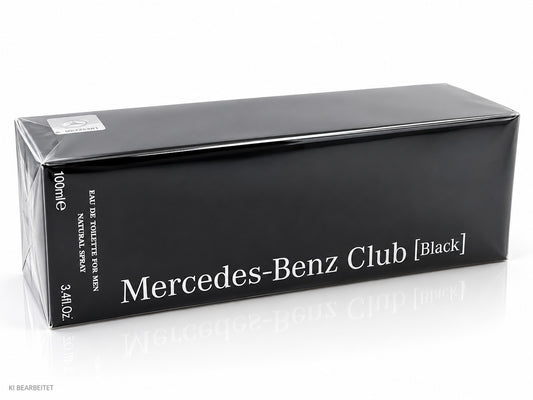 Mercedes-Benz Club Black EDT 100ml Herren Duft Eau de Toilette Neu & OVP