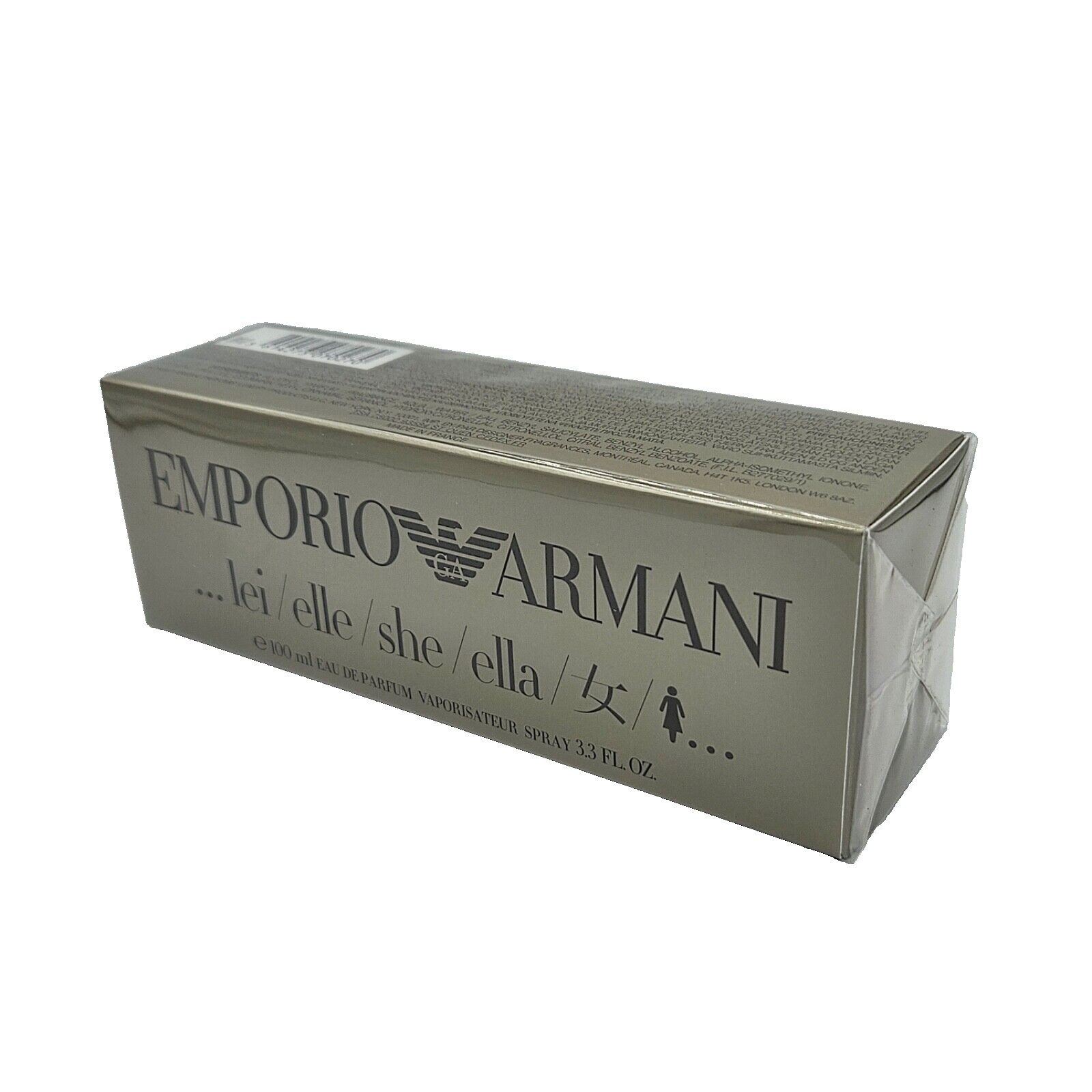 Armani Emporio Armani She Eau de Parfum für Damen - 100 ml NEU / OVP