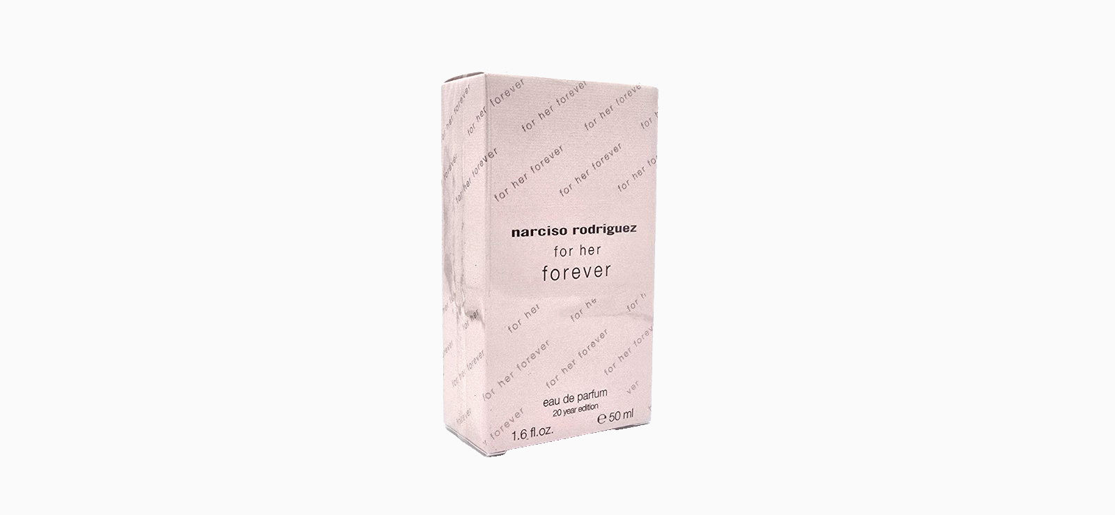 Narciso Rodriguez For Her Forever 20 Year Edition Eau de Parfum 50 ml NEU & OVP