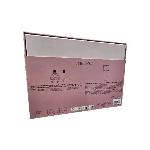 Jimmy Choo Jimmy Choo 100 ml Eau De Parfum & 7, 5 ml EDP & Bodylotion 100 ml