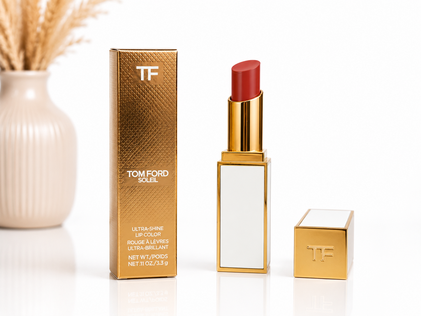 Tom Ford Soleil Ultra Shine Lip Color Ultra Brilliant 03 Nubile – Luxus Lipstick