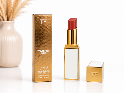 Tom Ford Soleil Ultra Shine Lip Color Ultra Brilliant 03 Nubile – Luxus Lipstick