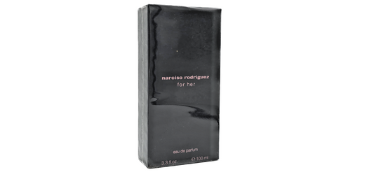 Narciso Rodriguez For Her Eau de Parfum Spray 100 ml für Damen Neu & Ovp