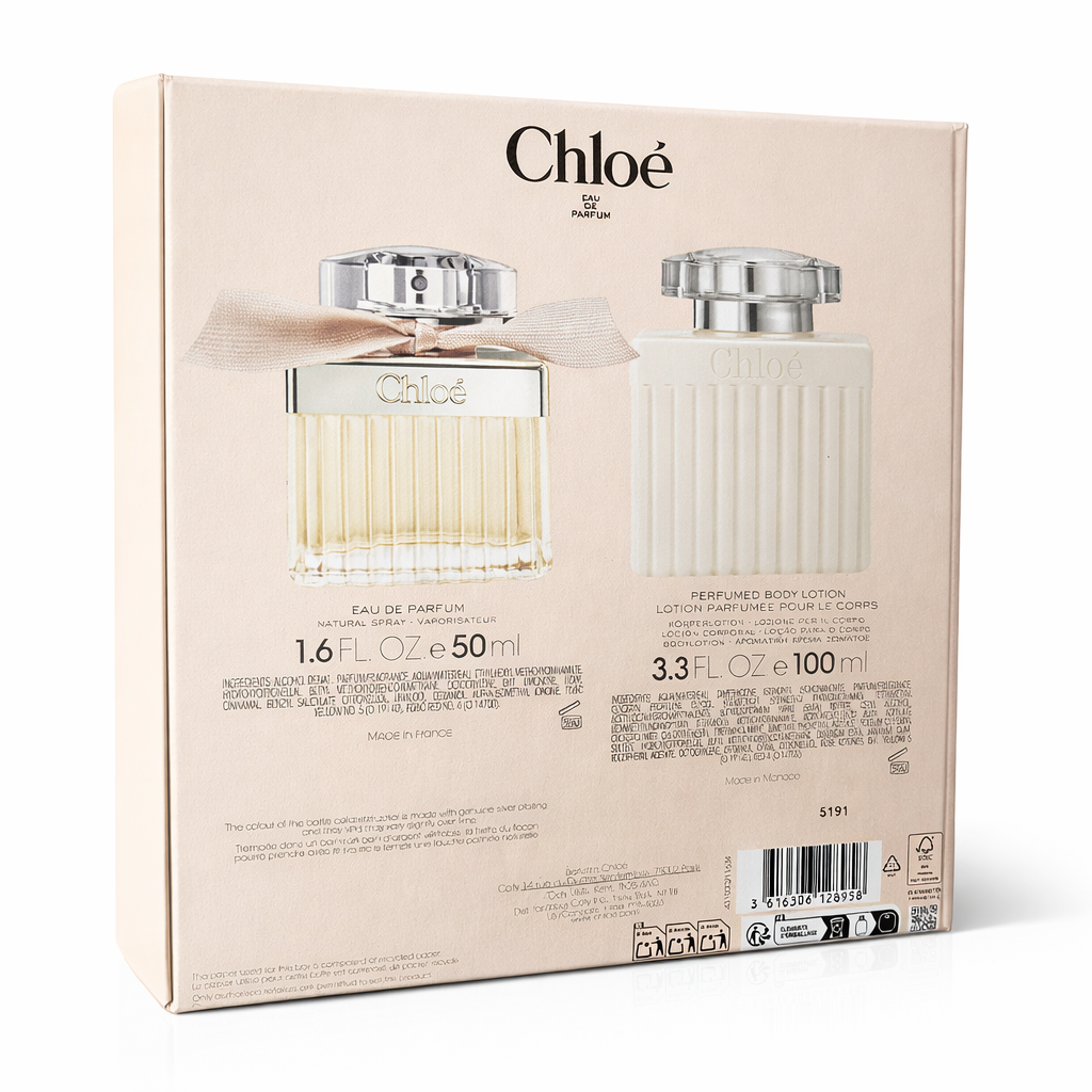 Chloé Chloé Eau de Parfum 50 ml + Bodylotion 100 ml • NEU & OVP • Original