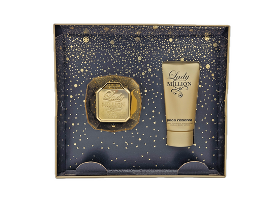 Paco Rabanne Lady Million Eau de Parfum - 50 ml & Bodylotion 75 ml