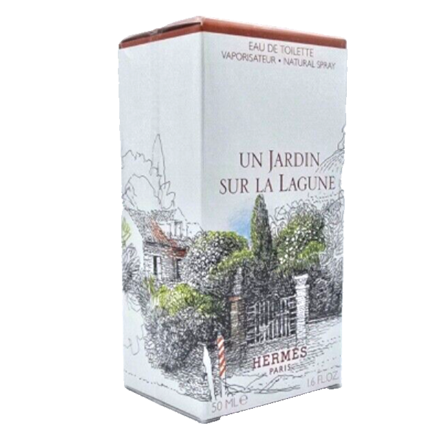 Hermés Un Jardin Sur La Lagune Eau de Toilette für Damen - 50 ml NEU & OVP