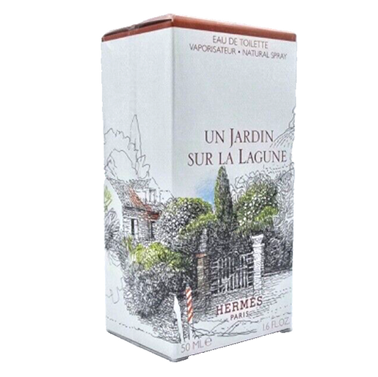 Hermés Un Jardin Sur La Lagune Eau de Toilette für Damen - 50 ml NEU & OVP