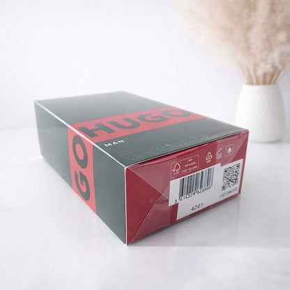 Hugo Boss Hugo Man Eau de Toilette 125 ml Herren Duft Spray NEU OVP Original