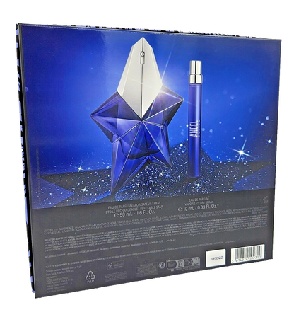 Thierry Mugler Angel Elixir 50 ml Eau de Parfum + 10 ml Taschenspray SET