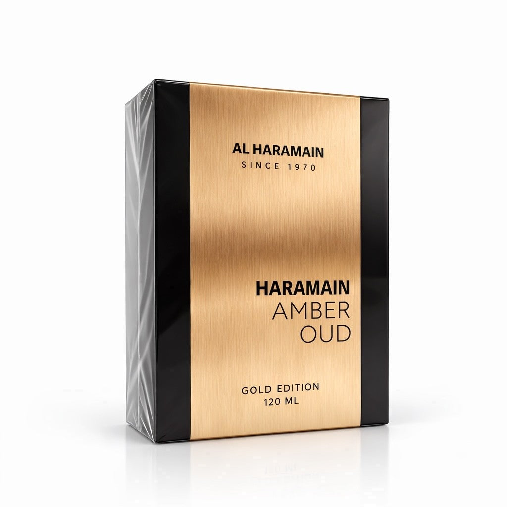 Al Haramain Amber Oud Gold Edition Eau de Parfum für Herren - 120 ml Neu & Ovp