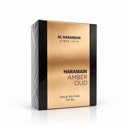 Al Haramain Amber Oud Gold Edition Eau de Parfum für Herren - 120 ml Neu & Ovp