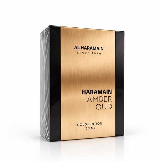 Al Haramain Amber Oud Gold Edition Eau de Parfum für Herren - 120 ml Neu & Ovp