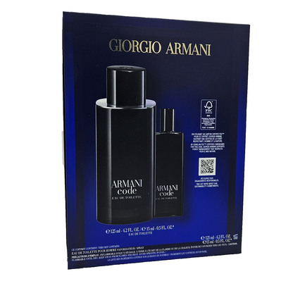 Giorgio Armani Armani Code Eau De Toilette 125 ml + EDT 15 ml