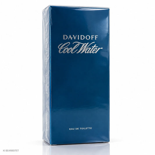Davidoff Cool Water Herren Eau de Toilette Spray - 125 ml Neu & Ovp