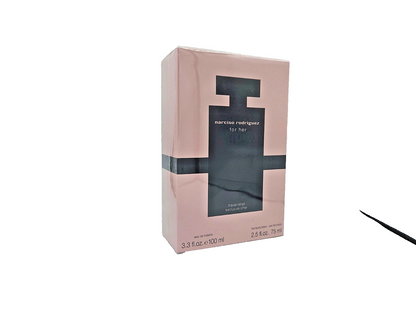 Narciso Rodriguez for Her Eau de Toilette Spray 100 ml & Bodylotion 75 ml