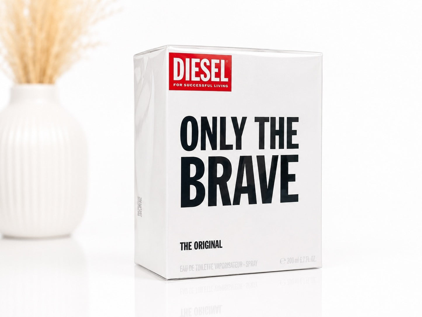 Diesel Only The Brave Homme 50 ml Eau de Toilette Spray Neu & Ovp