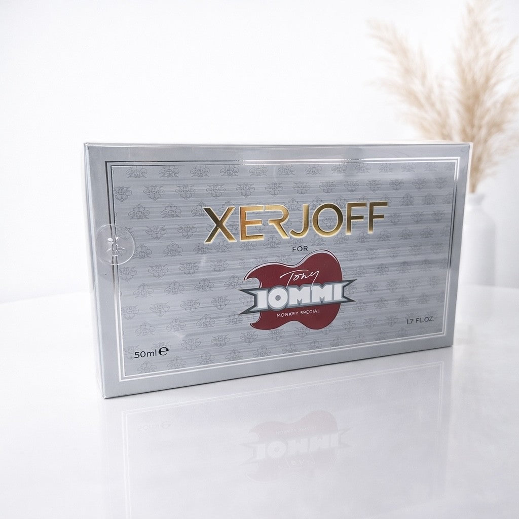 Xerjoff Tony Iommi Monkey Special 50ml Eau de Parfum Neu OVP Nischenduft Luxus
