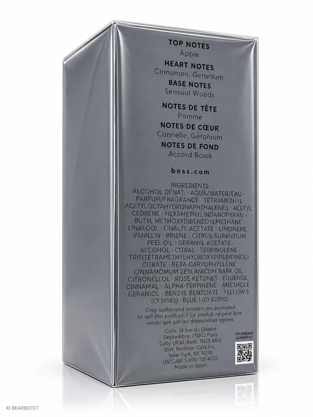 HUGO BOSS Bottled Eau de Toilette 100ml Herren Parfum Spray Neu OVP