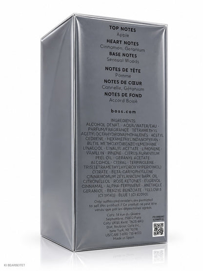 HUGO BOSS Bottled Eau de Toilette 100ml Herren Parfum Spray Neu OVP