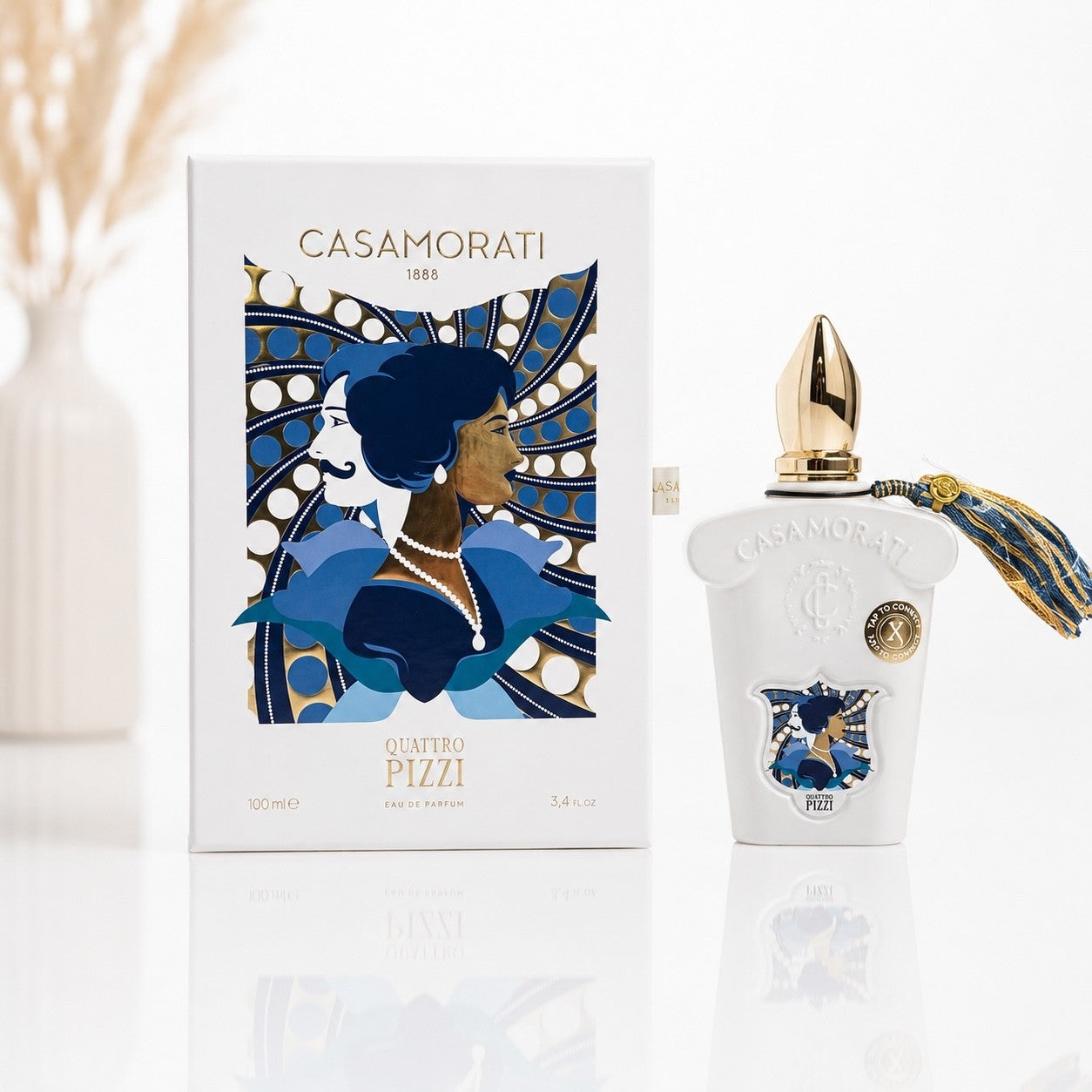 Xerjoff Casamorati 1888 Quattro Pizzi Eau de Parfum 100 ml – Luxus Unisex Duft