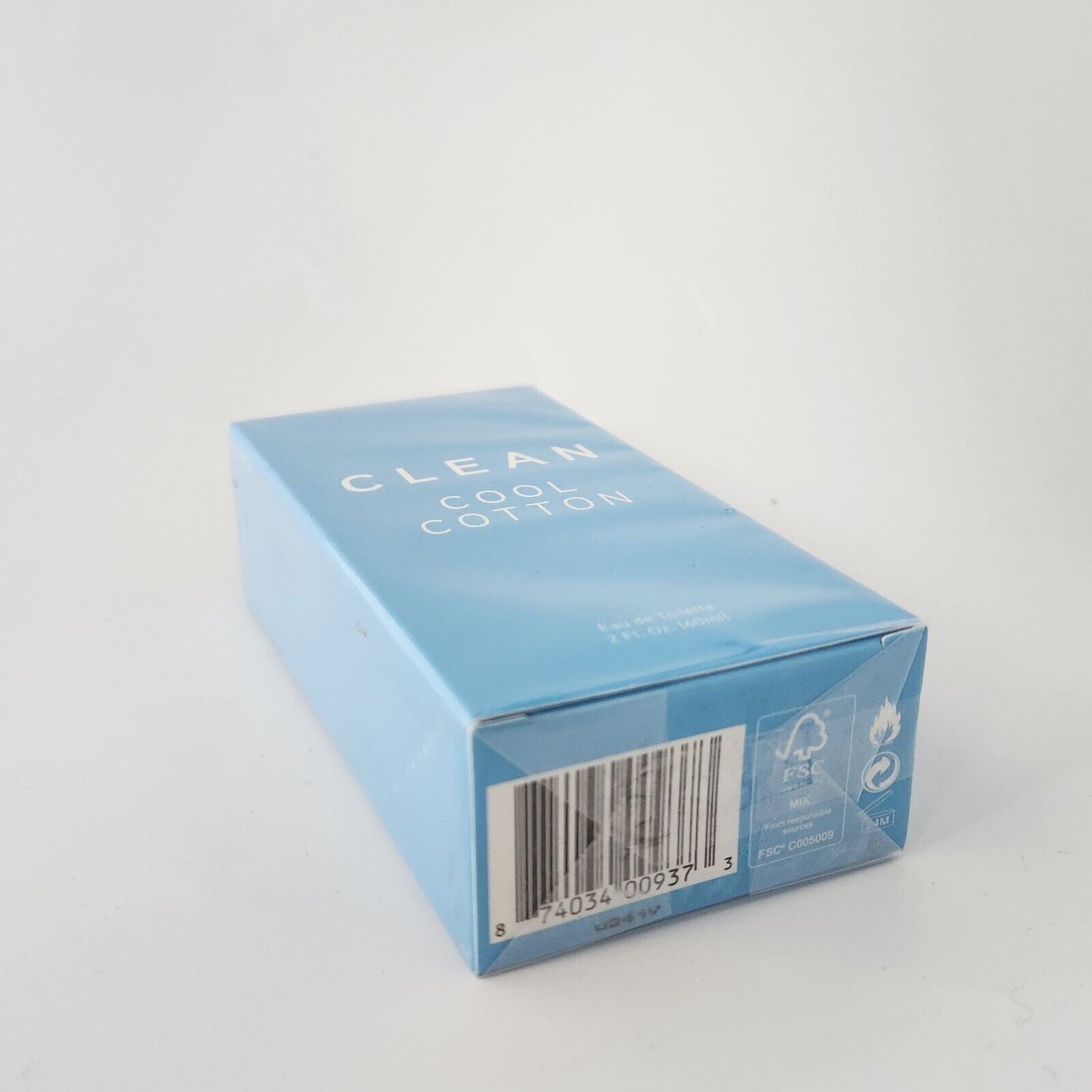 Clean Cool Cotton Eau de Toilette 60 ml