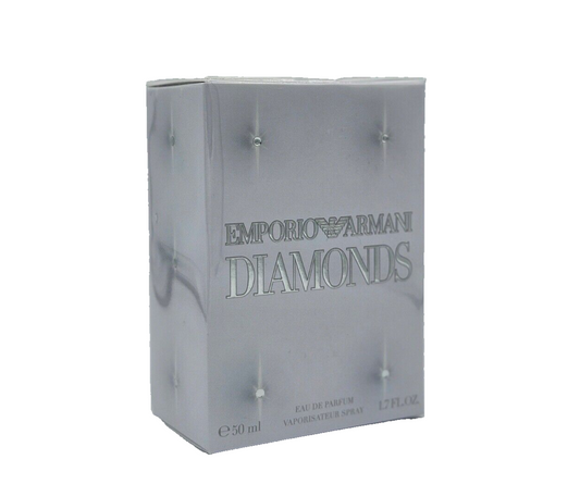 Giorgio Armani Emporio Armani Diamonds Eau De Parfum für Damen - 50 ml NEU & OVP
