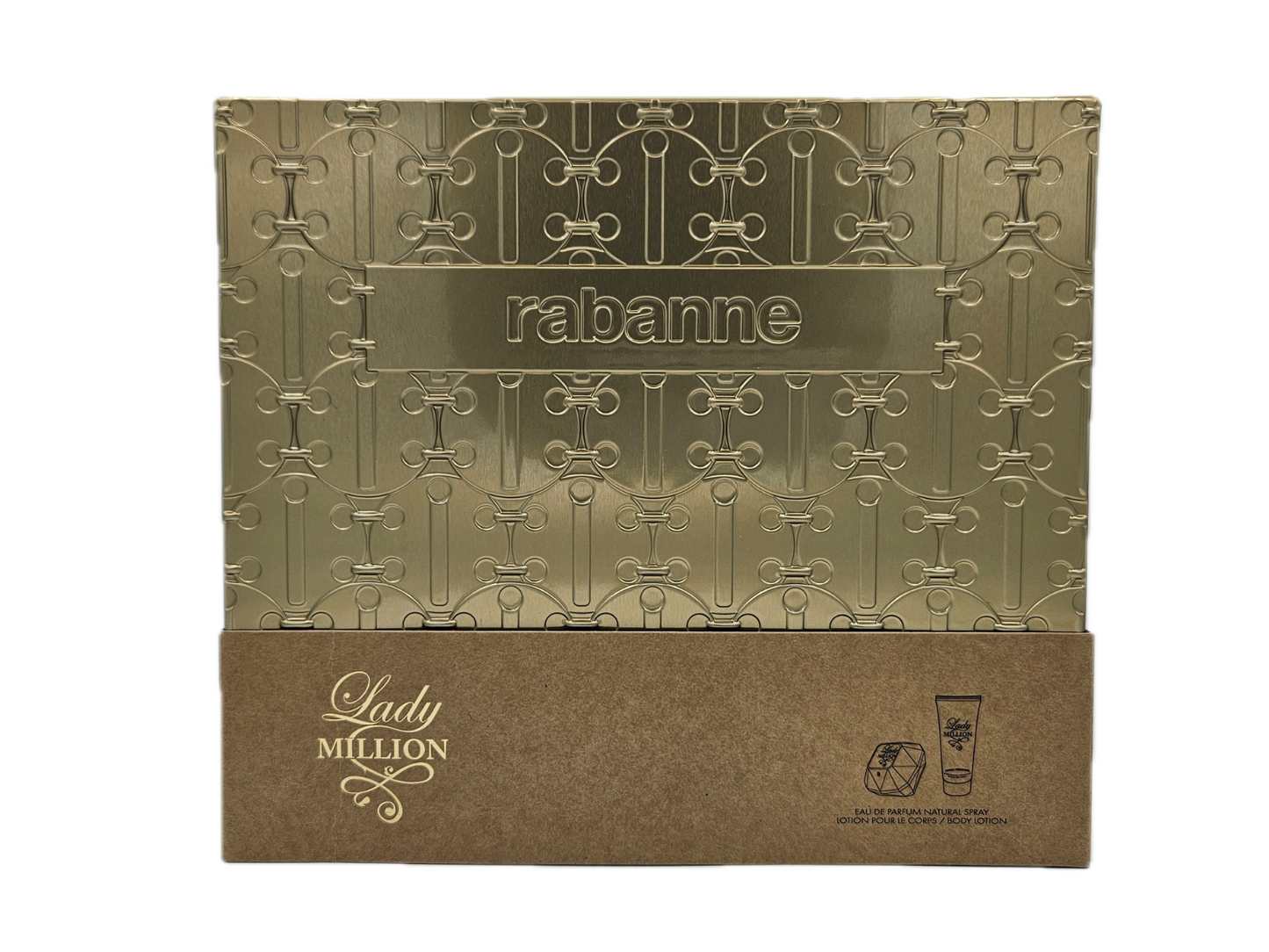 Paco Rabanne Lady Million Eau de Parfum - 50 ml & Bodylotion 75 ml