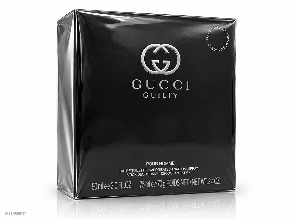 Gucci Guilty Pour Homme Eau De Toilette 90 ml & 75 ml Deostick