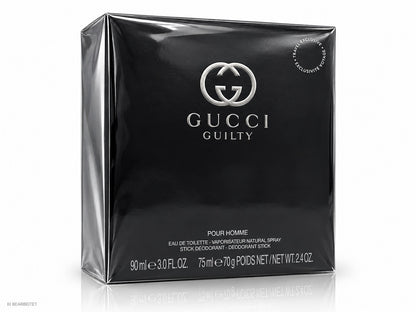 Gucci Guilty Pour Homme Eau De Toilette 90 ml & 75 ml Deostick