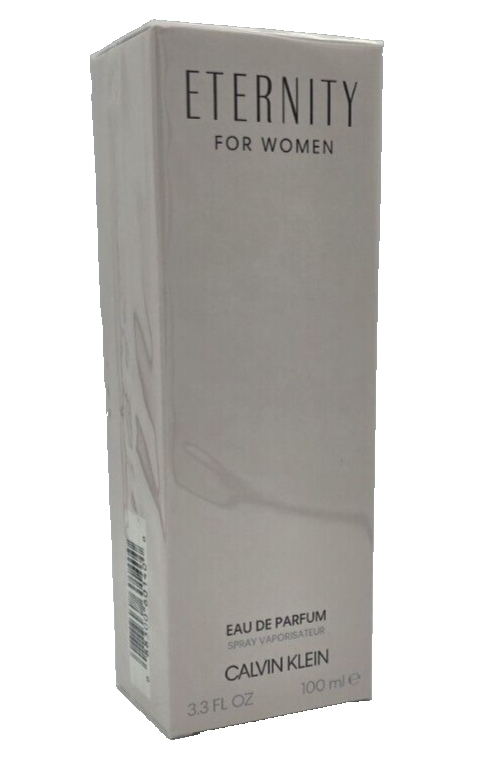 Calvin Klein Eternity Eau de Parfum für Damen 100 ml NEU & OVP