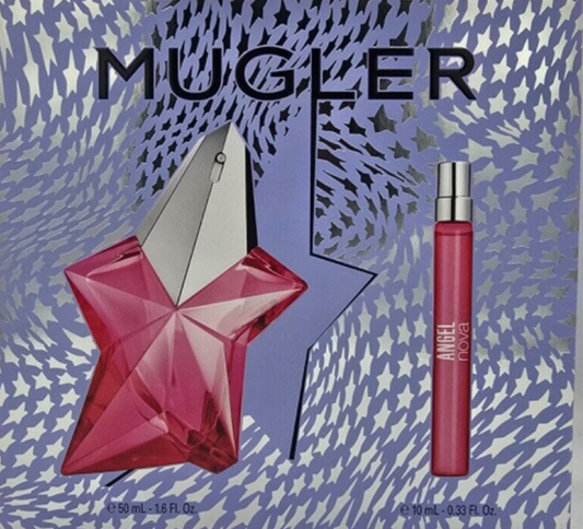 Mugler Angel Nova Eau de Parfum für Damen - 50 ml & Eau de Parfum 10 ml