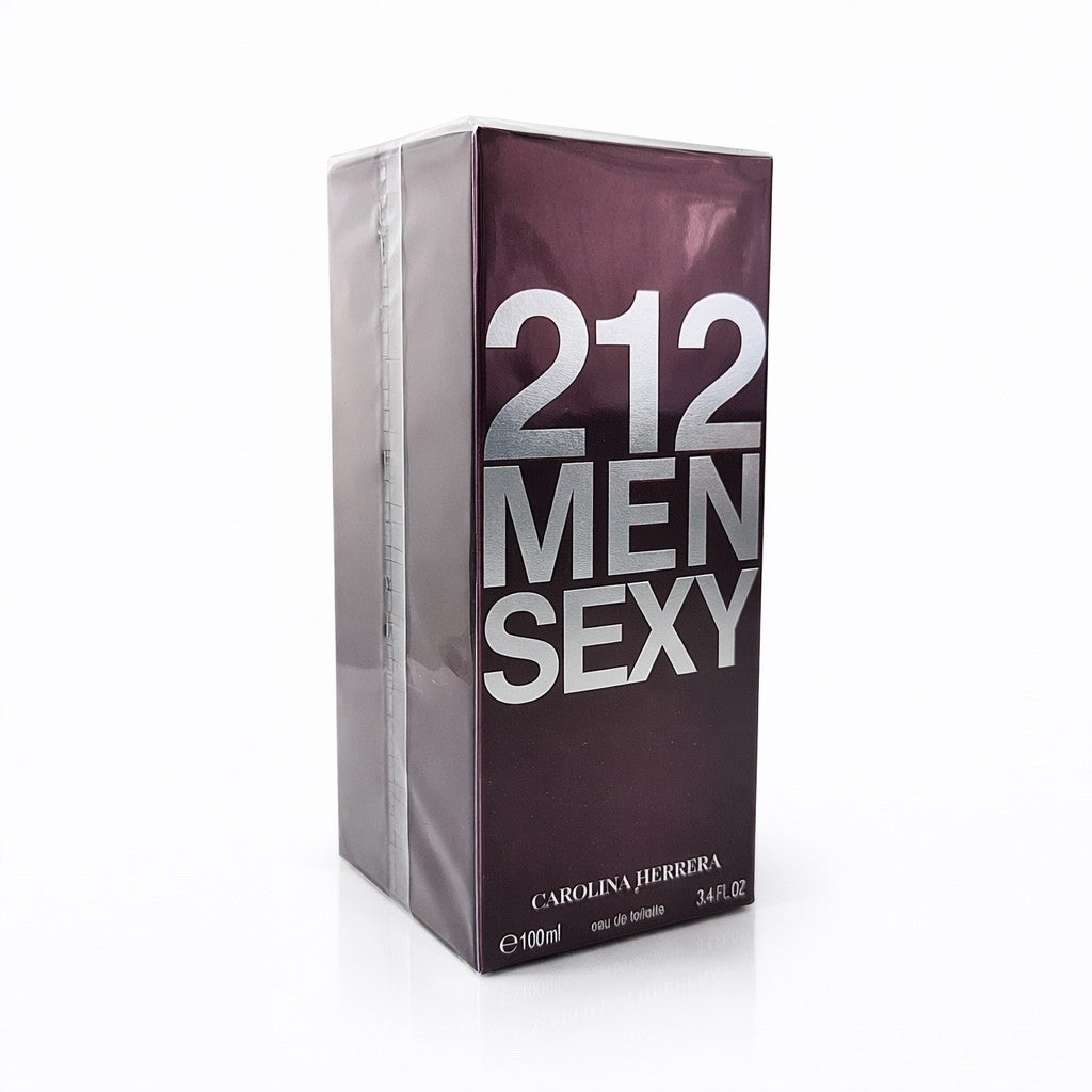 Carolina Herrera 212 Sexy Men EDT 100 ml Herren Parfum Neu OVP Original