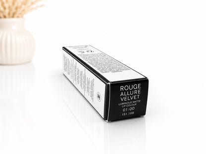 CHANEL Rouge Allure Velvet Limited Edition 01:00 Lippenstift 3,5g Luminous Matte