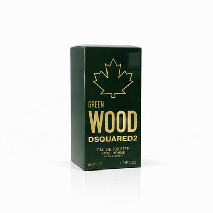 Dsquared2 Green Wood Eau de Toilette für Herren - 50 ml Neu & Ovp