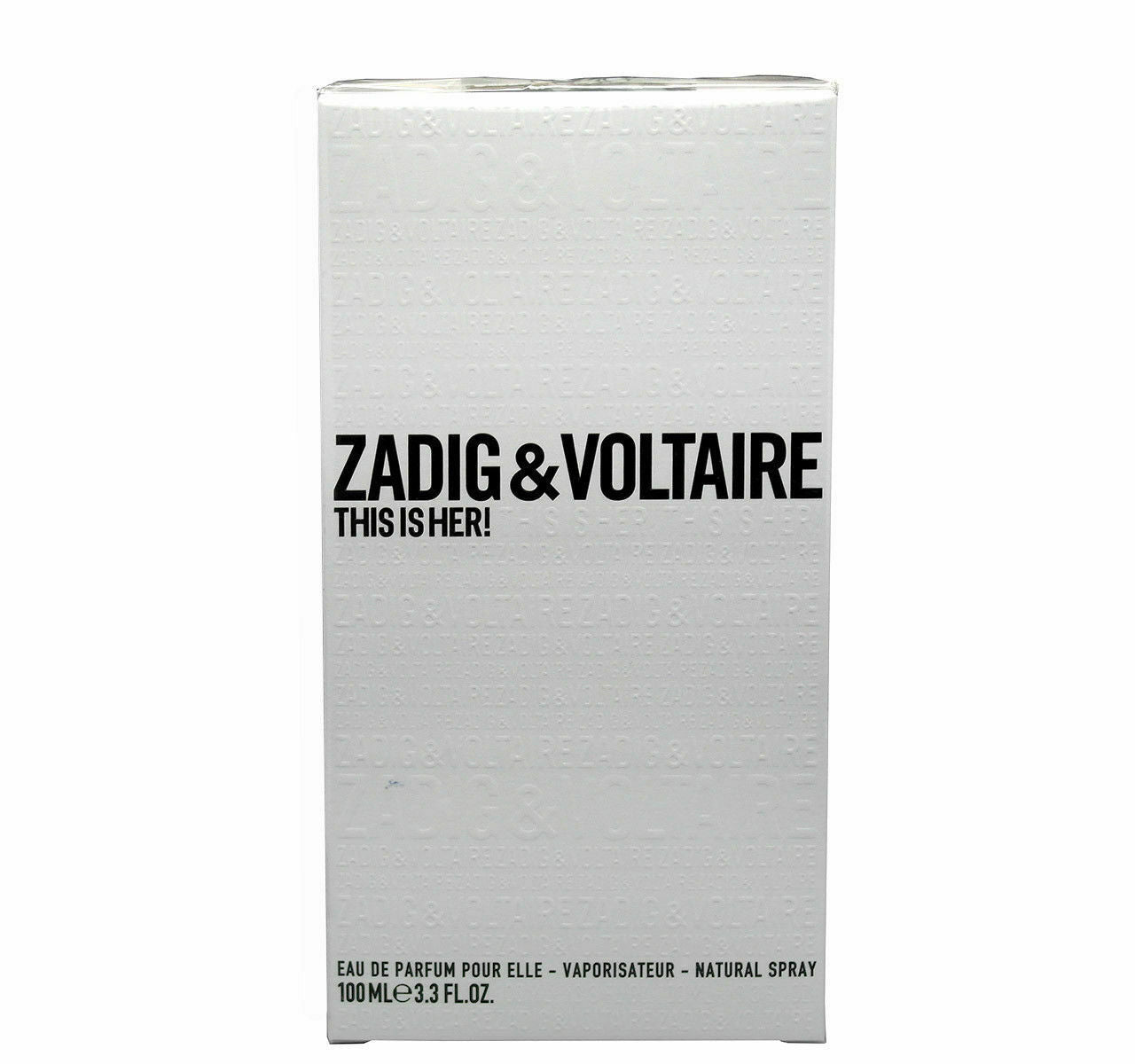 Zadig & Voltaire This Is Her! 100ml Eau de Parfum Damen NEU & OVP Top Duft