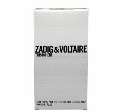 Zadig & Voltaire This Is Her! 100ml Eau de Parfum Damen NEU & OVP Top Duft
