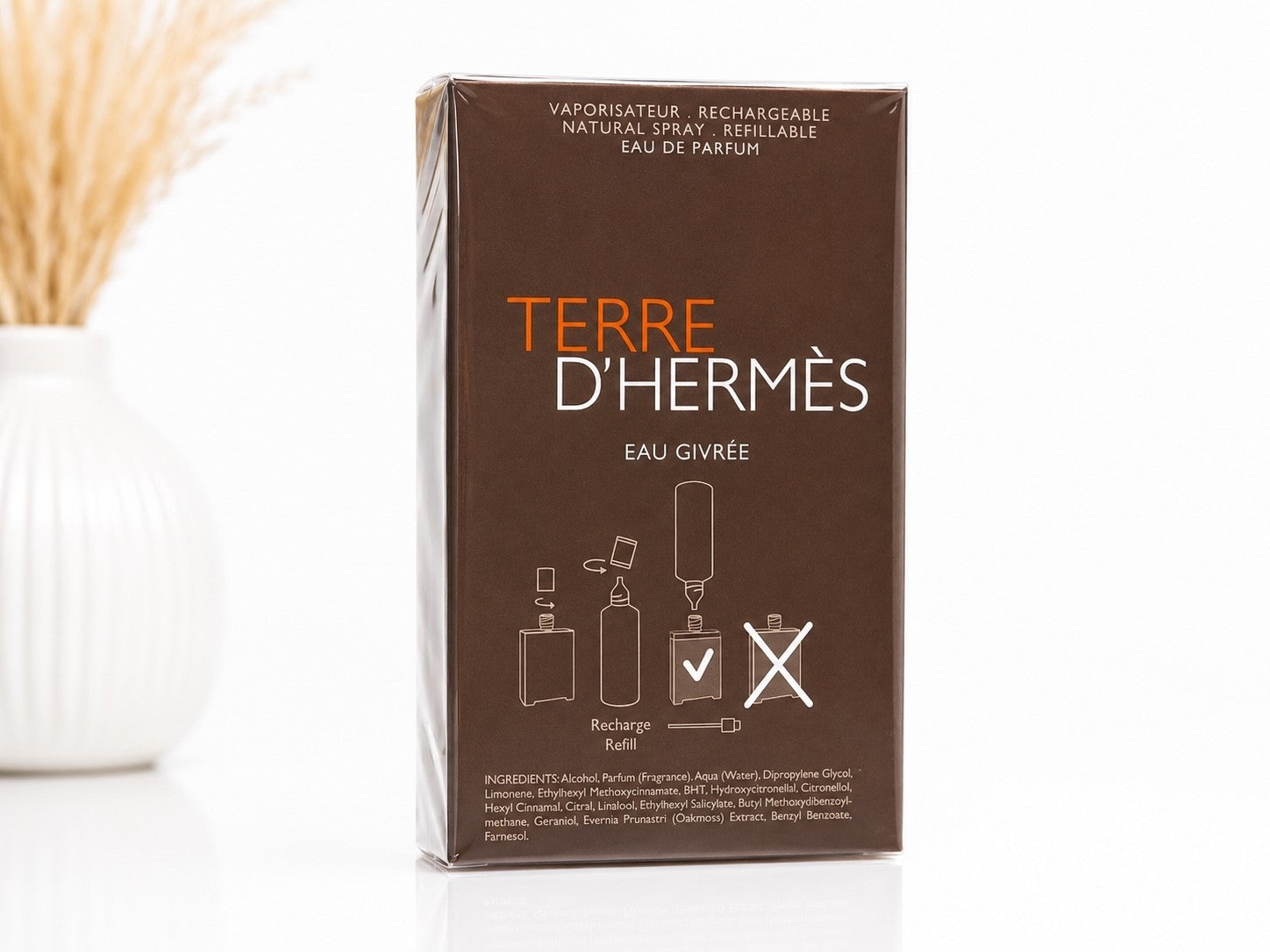 Hermès Terre d’Hermès Eau Givrée EDP Spray Refillable 175 ml Herrenparfum