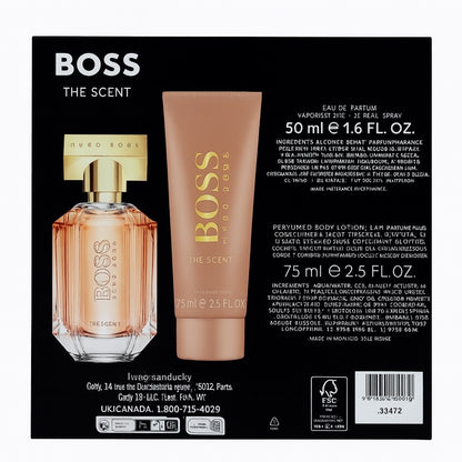 Hugo Boss The Scent Eau de Parfum 50 ml & Bodylotion 75 ml Neu & Ovp