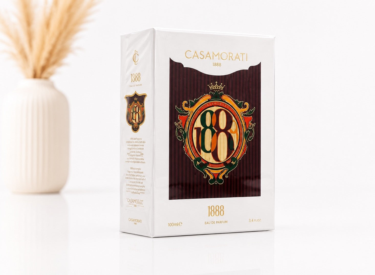 XERJOFF CASAMORATI 1888 EAU DE PARFUM 100 ML – LUXURIÖSER UNISEX NICHE-DUFT
