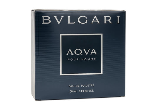 Bvlgari Aqua Pour Homme 100 ml Eau de Toilette Neu & Ovp