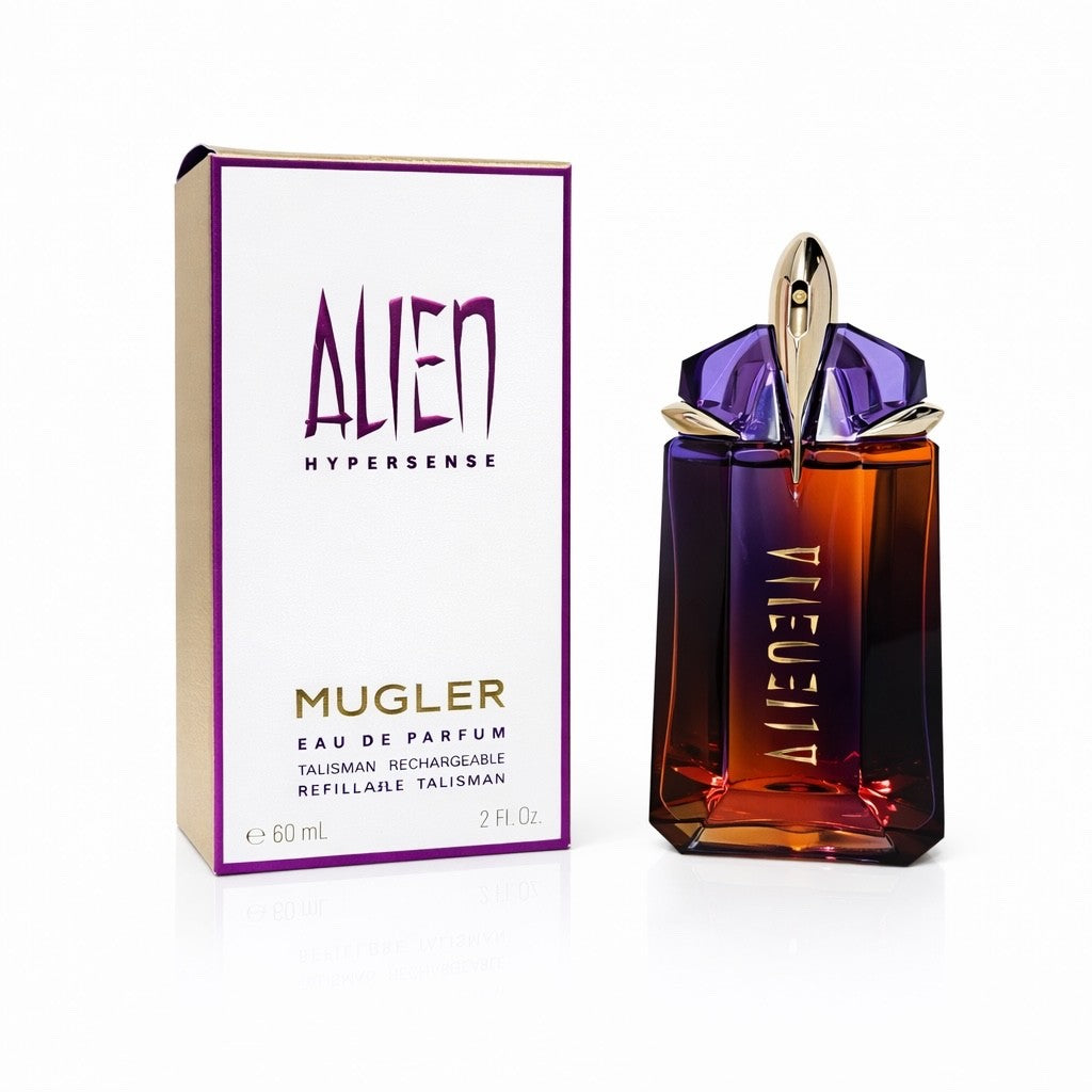 Thierry Mugler Alien Hypersense 60 ml Eau de Parfum Neu & Ovp