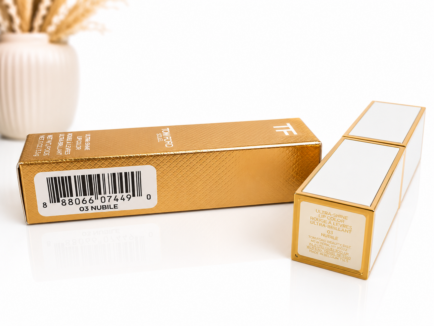 Tom Ford Soleil Ultra Shine Lip Color Ultra Brilliant 03 Nubile – Luxus Lipstick