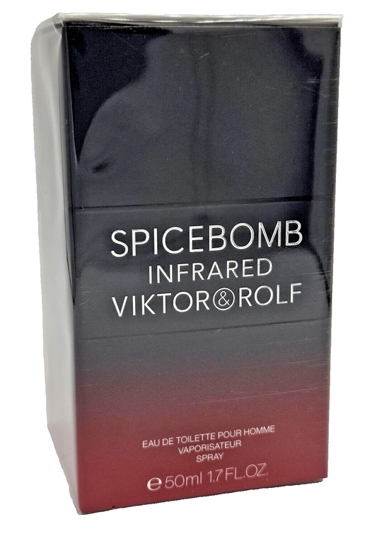 Viktor & Rolf Spicebomb Infrared 50 ml Eau de Toilette NEU / OVP