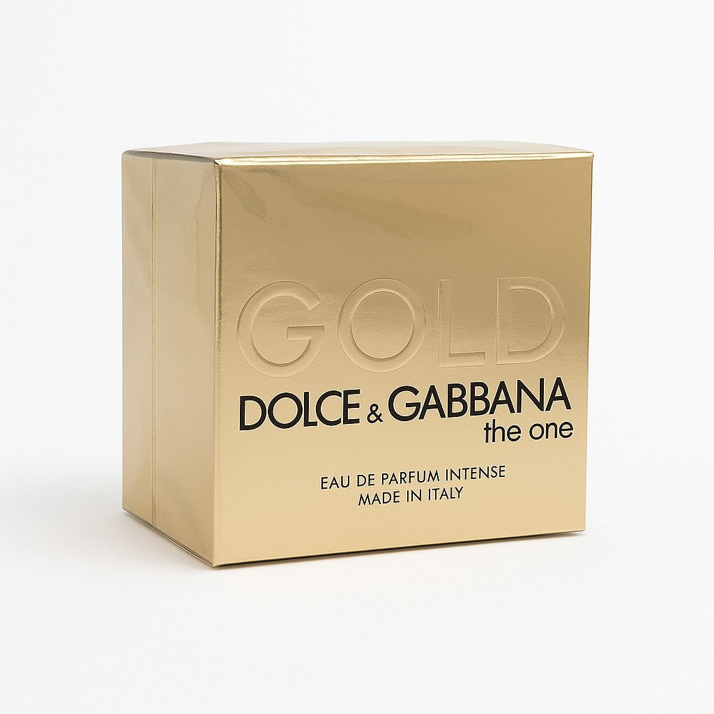 Dolce & Gabbana The One Gold für Damen - 50 ml Eau de Parfum Intense Neu & Ovp