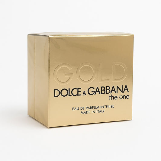 Dolce & Gabbana The One Gold für Damen - 50 ml Eau de Parfum Intense Neu & Ovp