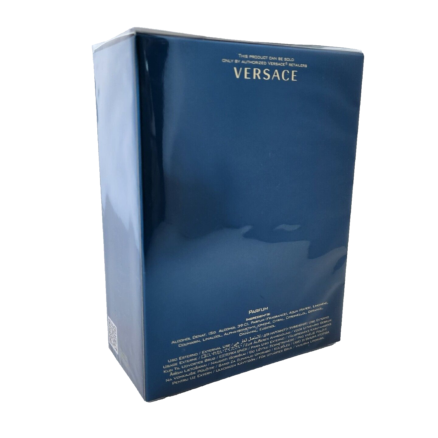 Versace EROS Pour Homme Parfum 200 ml NEU / OVP